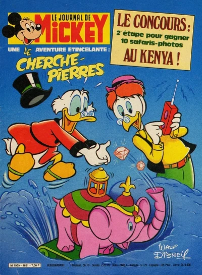 Cover of Issue #1631