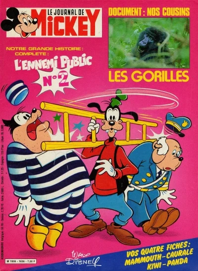 Cover of Issue #1636