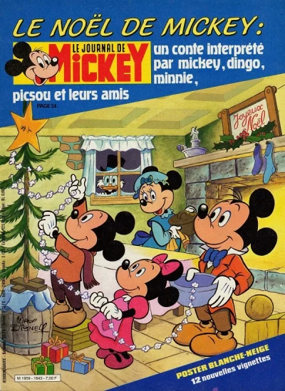 Cover of Le Noel de Mickey
