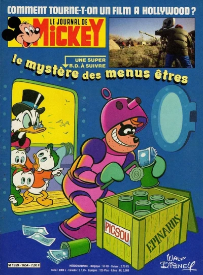 Cover of Issue #1654
