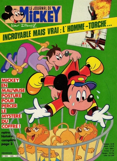 Cover of Issue #1665
