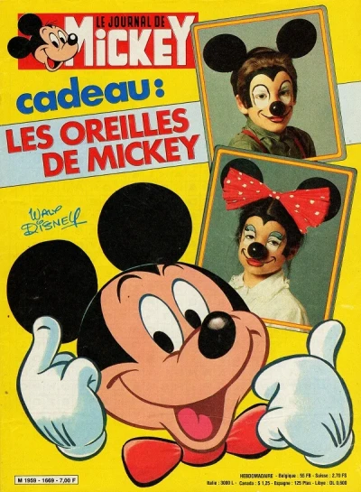 Cover of Mickey et le drakkar p.1