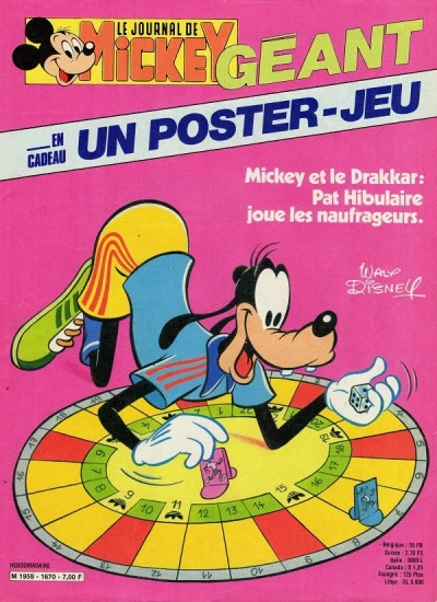 Cover of Mickey et le drakkar p.2