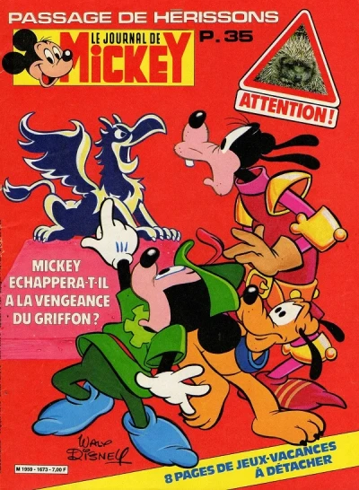 Cover of Issue #1673