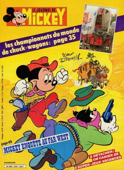 Cover of Issue #1678