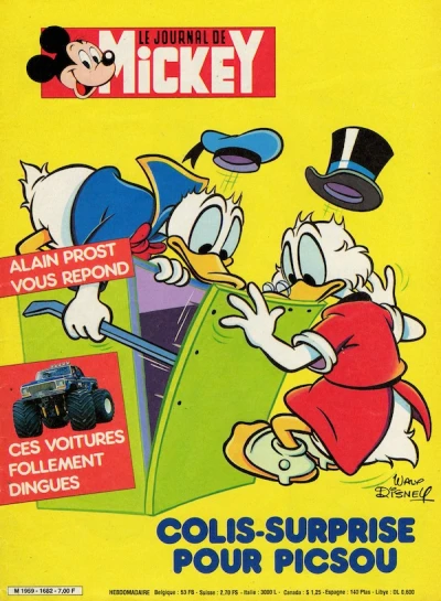 Cover of Issue #1682