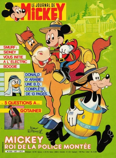 Cover of Issue #1687