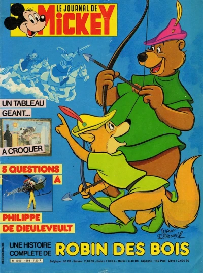 Cover of Robin des Bois