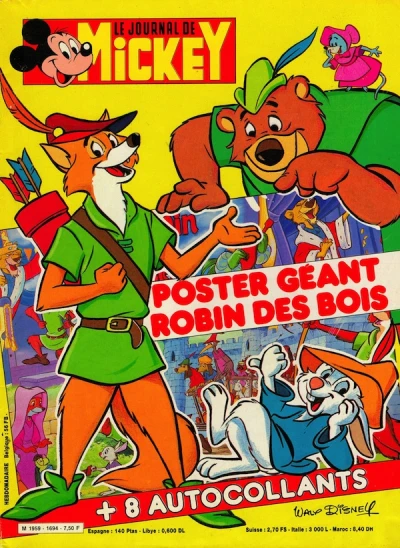 Cover of Issue #1694