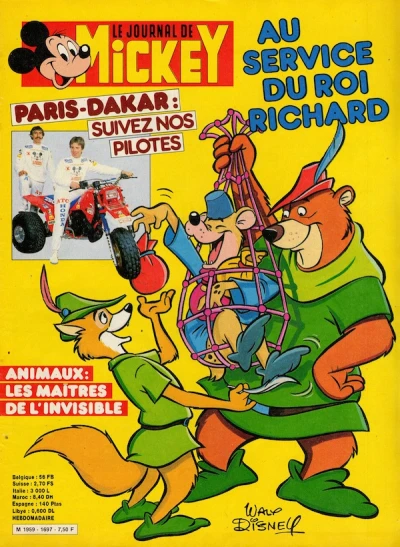 Cover of Issue #1697