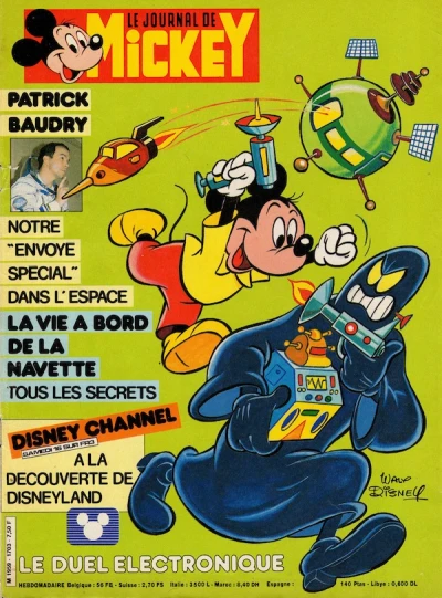 Cover of Mickey et le duel électronique