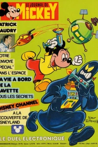 Mickey et le duel électronique