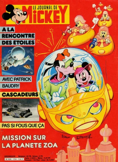 Cover of Issue #1704