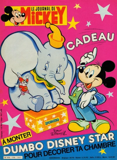 Cover of Issue #1706