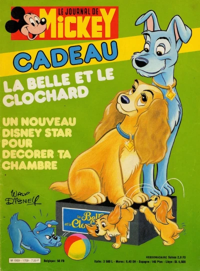 Cover of Issue #1709