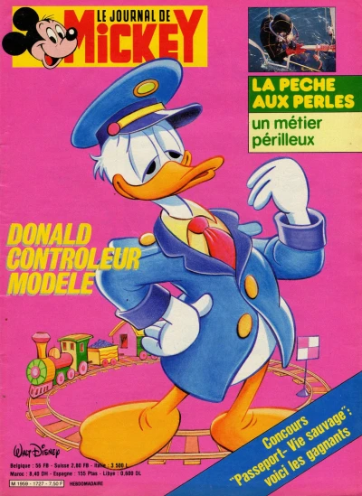 Cover of Issue #1727