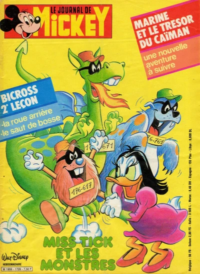 Cover of Issue #1729