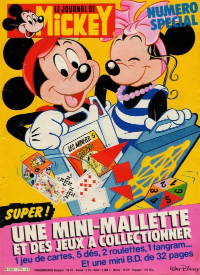 Cover of Issue #1774