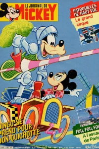 Dingo se prend pour Don Quichott