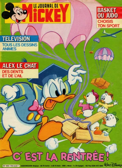 Cover of Issue #1784