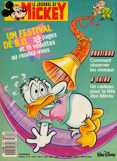 Cover of Issue #1821