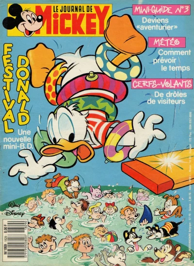 Cover of Issue #1829