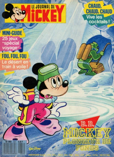 Cover of Issue #1831