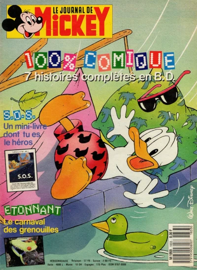 Cover of Issue #1833