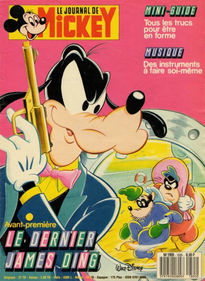 Cover of Issue #1835
