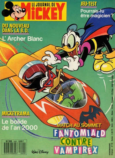 Cover of Issue #1840