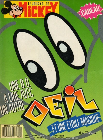 Cover of Issue #1843