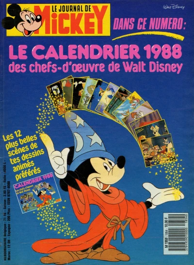 Cover of Issue #1854