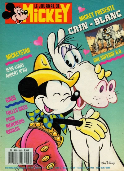 Cover of Issue #1867