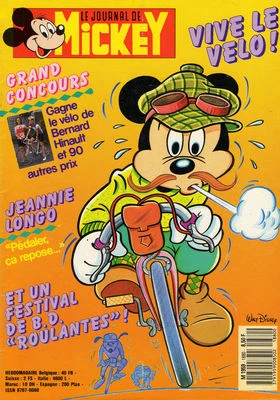 Cover of Mickey à travers les siècles