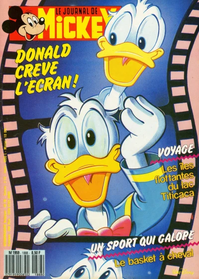 Cover of Issue #1888