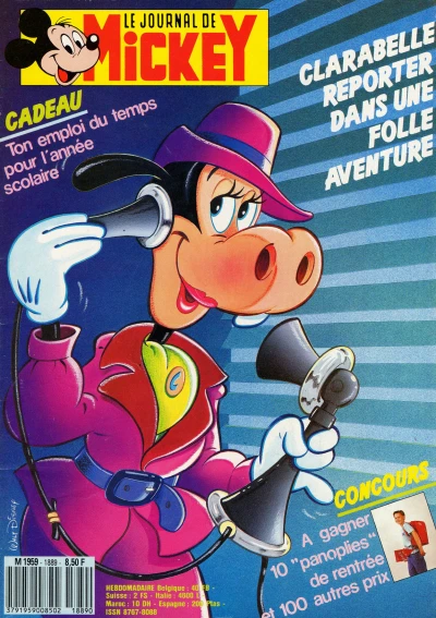 Cover of Issue #1889