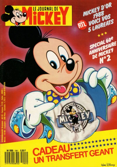 Cover of Issue #1901