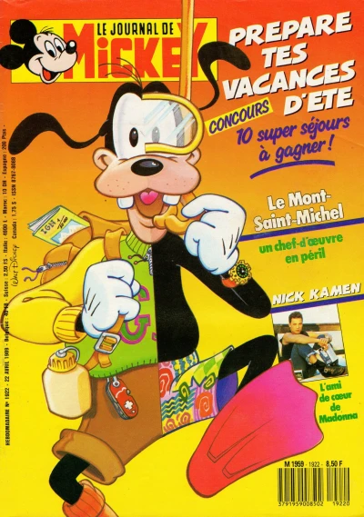 Cover of Issue #1922