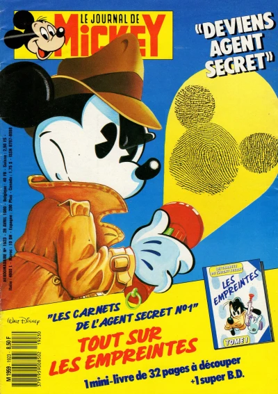 Cover of Issue #1923