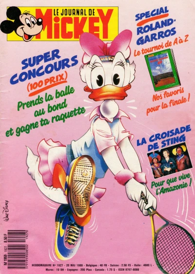 Cover of Issue #1927