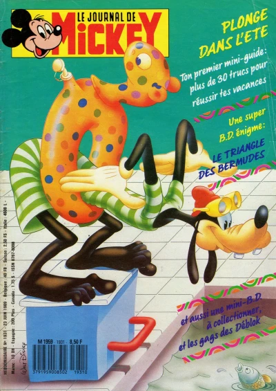 Cover of Issue #1931