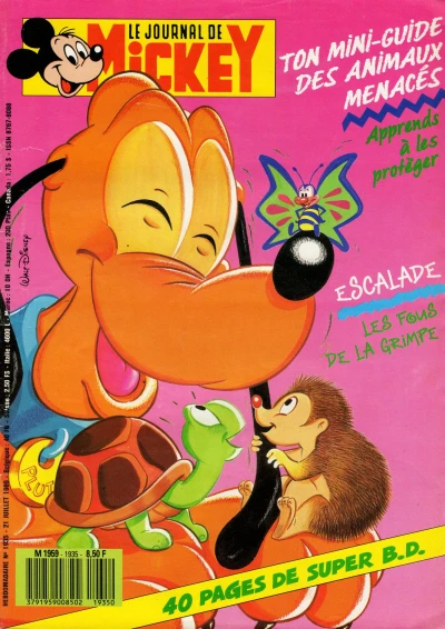 Cover of Issue #1935