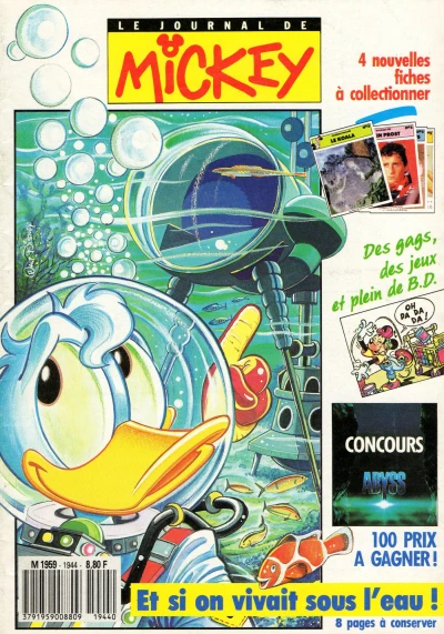 Cover of Issue #1944