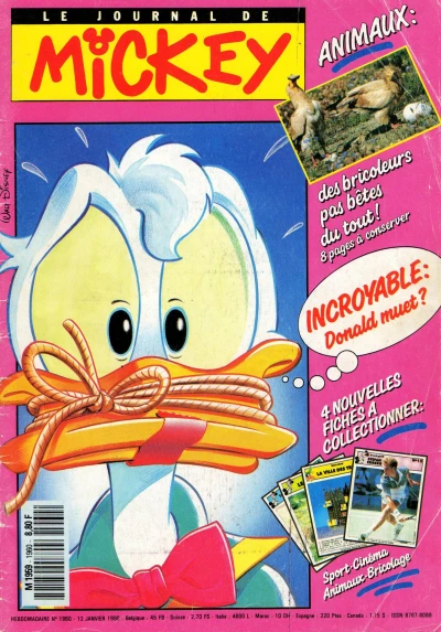 Cover of Issue #1960