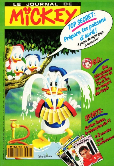 Cover of Issue #1970