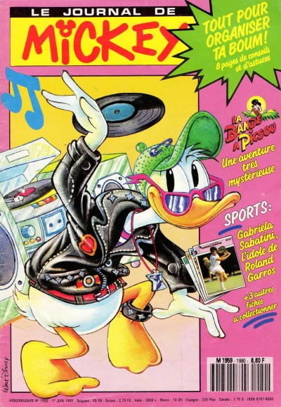 Cover of Issue #1980