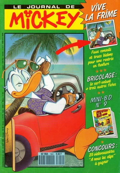 Cover of Issue #1992
