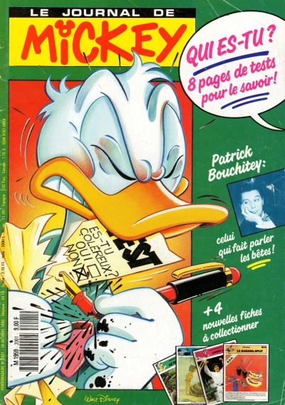 Cover of Issue #2001
