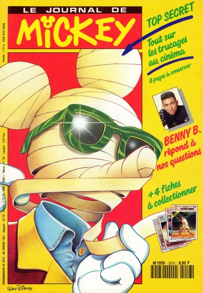 Cover of Issue #2016