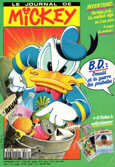 Cover of Issue #2019